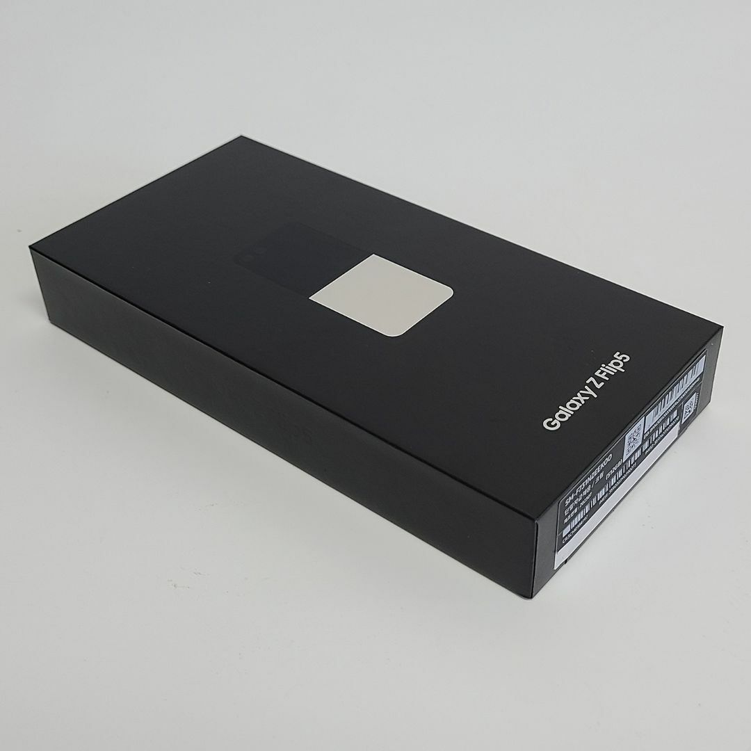 Galaxy Z FLIP5 256GB クリーム SIMフリー Galaxy Z FLIP5 256GB クリーム SIMフリー