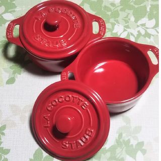 ストウブ(STAUB)のLA COCOTTE  STAUB  10(鍋/フライパン)