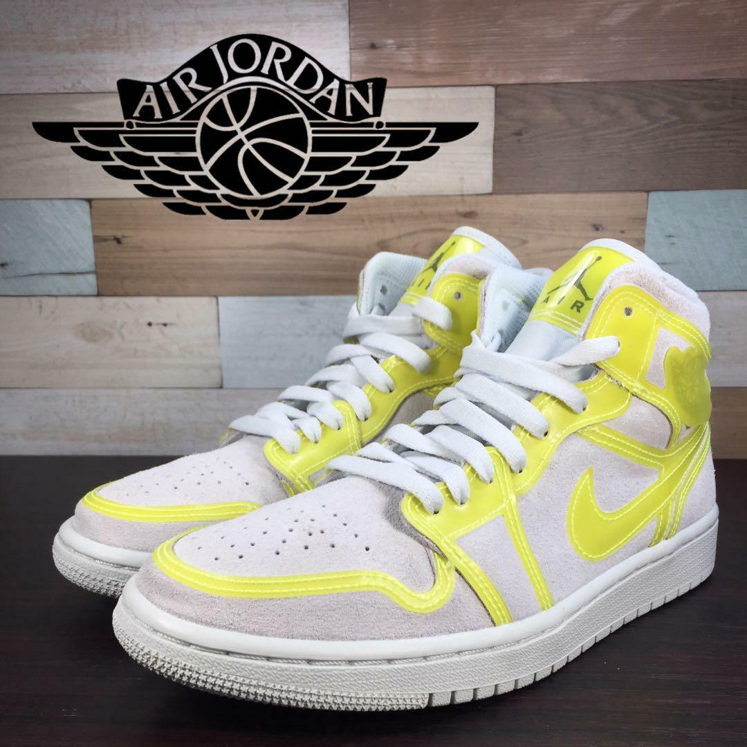 NIKE(ナイキ)のNIKE AIR JORDAN 1 MID LX  24.5cm レディースの靴/シューズ(スニーカー)の商品写真