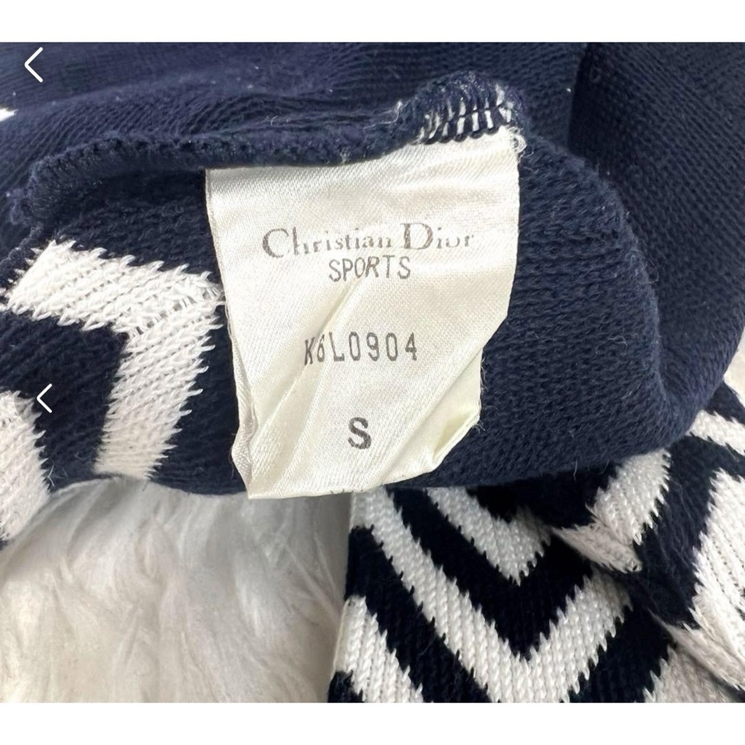 Christian Dior(クリスチャンディオール)のクリスチャンディオール ロゴ ニット セーター レディース  S レディースのトップス(ニット/セーター)の商品写真