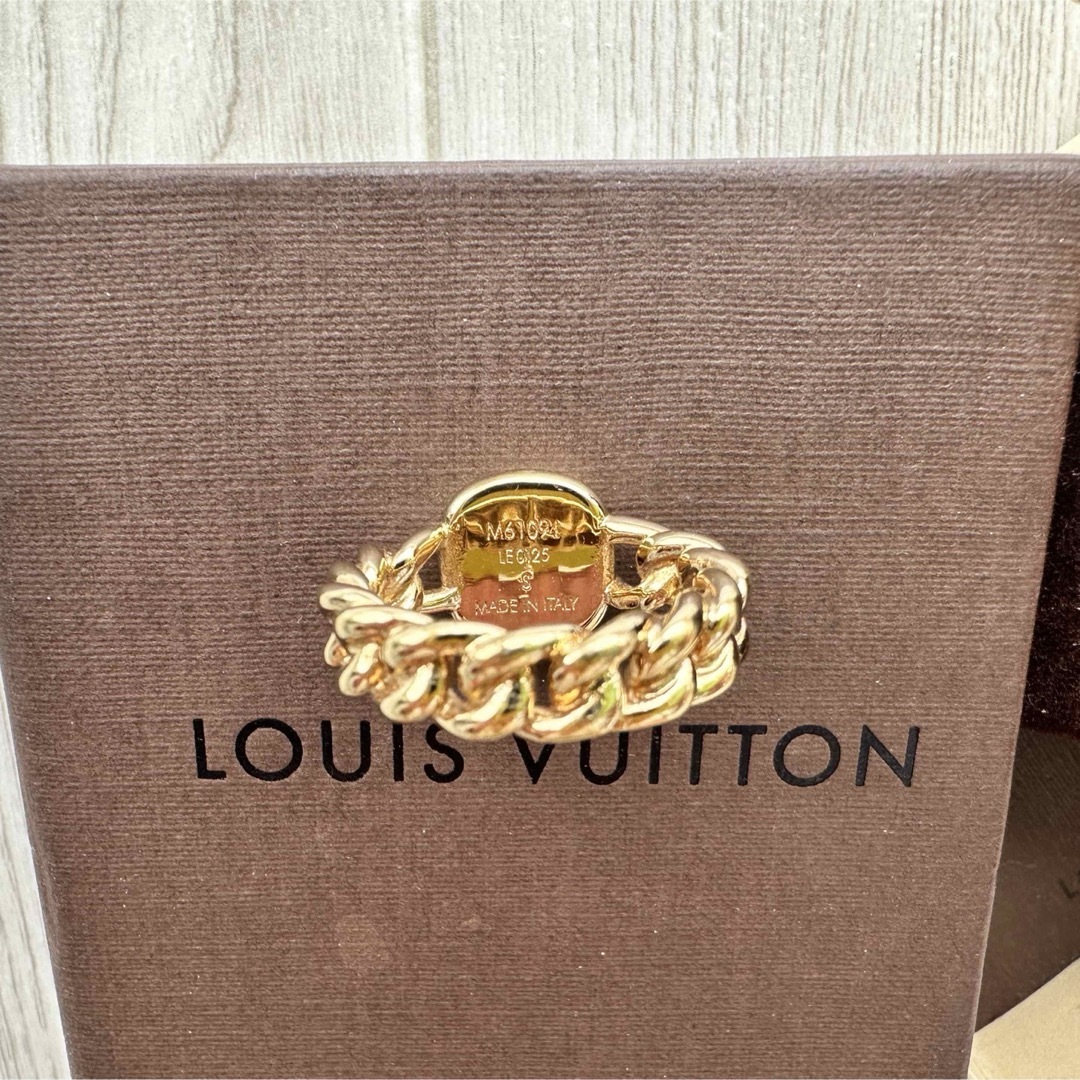 LOUIS VUITTON(ルイヴィトン)のLOUIS VUITTON IDリング レディースのアクセサリー(リング(指輪))の商品写真