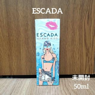 ESCADA - 廃盤 ESCADA 香水　エスカーダ アイランドキッス　オードトワレ 