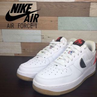 ナイキ(NIKE)のNIKE AIR FORCE 1 '07 LV8 NBA PACK 24cm(スニーカー)