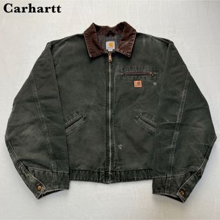 カーハート(carhartt)の【大きいサイズ】希少 Carhartt デトロイトジャケット J97 MOS(その他)