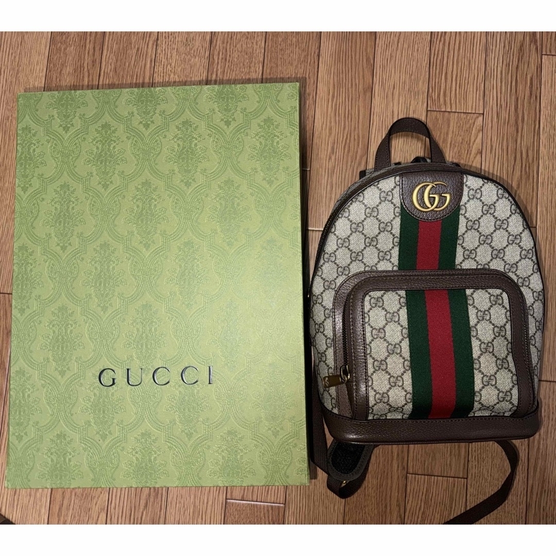 Gucci(グッチ)のグッチ オフィディアGG ｽﾓｰﾙバックパック レディースのバッグ(リュック/バックパック)の商品写真