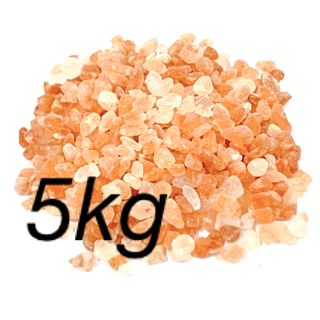 ヒマラヤ岩塩 食用　ピンクソルト 天然 5kg ミル用 小粒 3-5mm(その他)