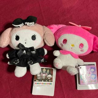 マイメロディ - マイメロディ＆クロミちゃんぬいぐるみ　2体セット　アミューズメント品