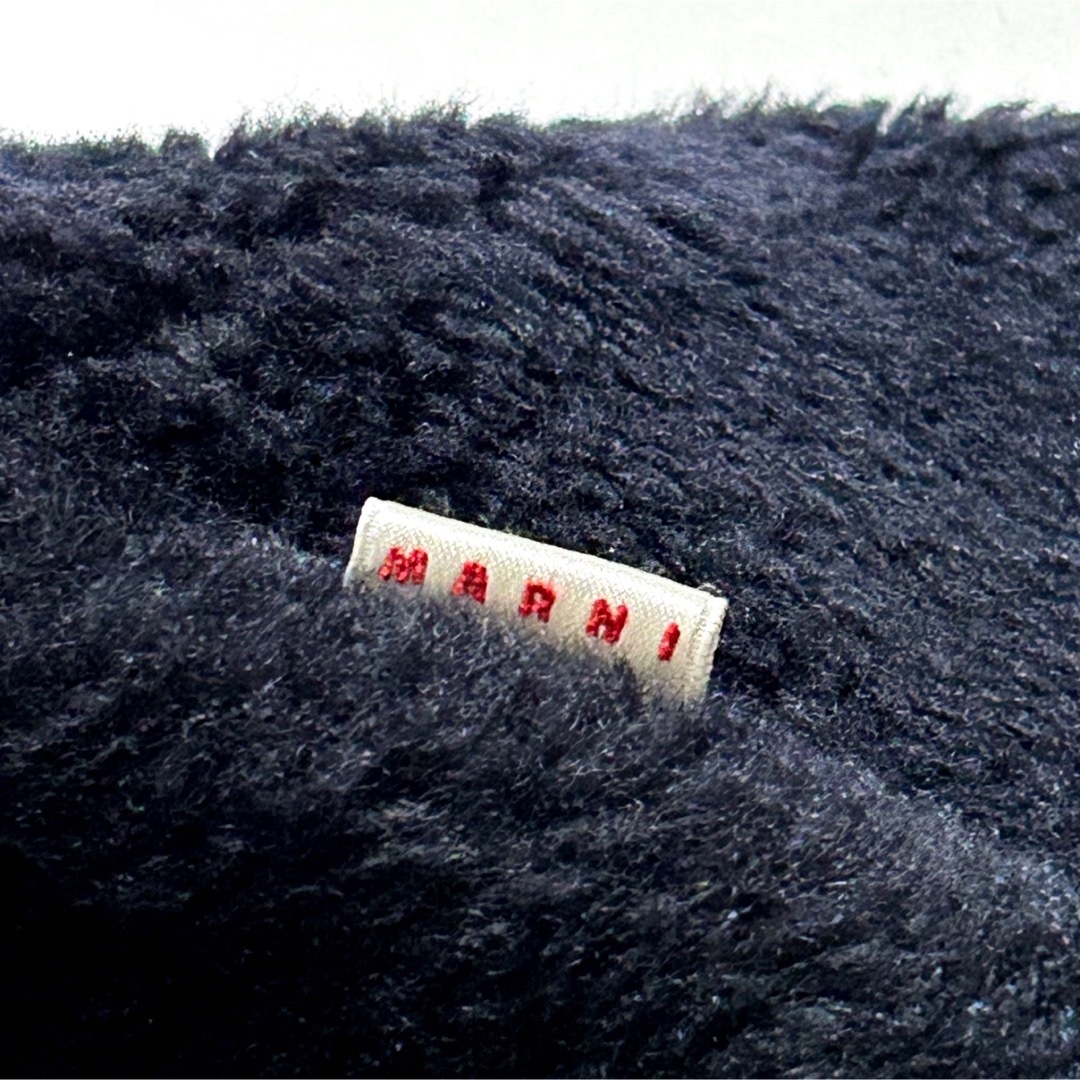 Marni(マルニ)の国内正規品152,900円 MARNI マルニ ムートン 帽子 ニット帽 ハット レディースの帽子(ニット帽/ビーニー)の商品写真