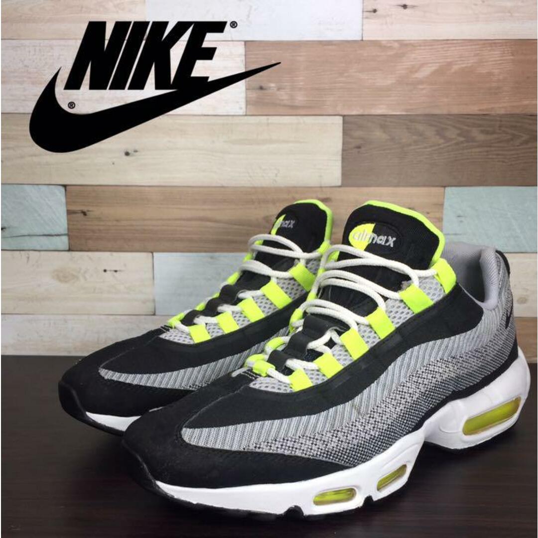 NIKE(ナイキ)のNIKE AIR MAX 95 JACQUARD 27.5cm メンズの靴/シューズ(スニーカー)の商品写真