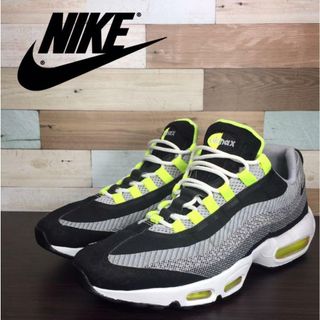 ナイキ(NIKE)のNIKE AIR MAX 95 JACQUARD 27.5cm(スニーカー)