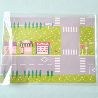 Takara Tomy - トミカ　プラレール　オリジナルプレイングシート　道路　非売品