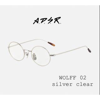 エーディーエスアール(A.D.S.R.)の【極美品】 A.D.S.R WOLFF 02 付属品オールセット(サングラス/メガネ)