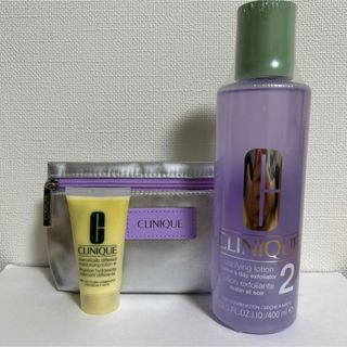 CLINIQUE - クリニーク クラリファイング ローション 2 400ml CLINIQUE 拭き