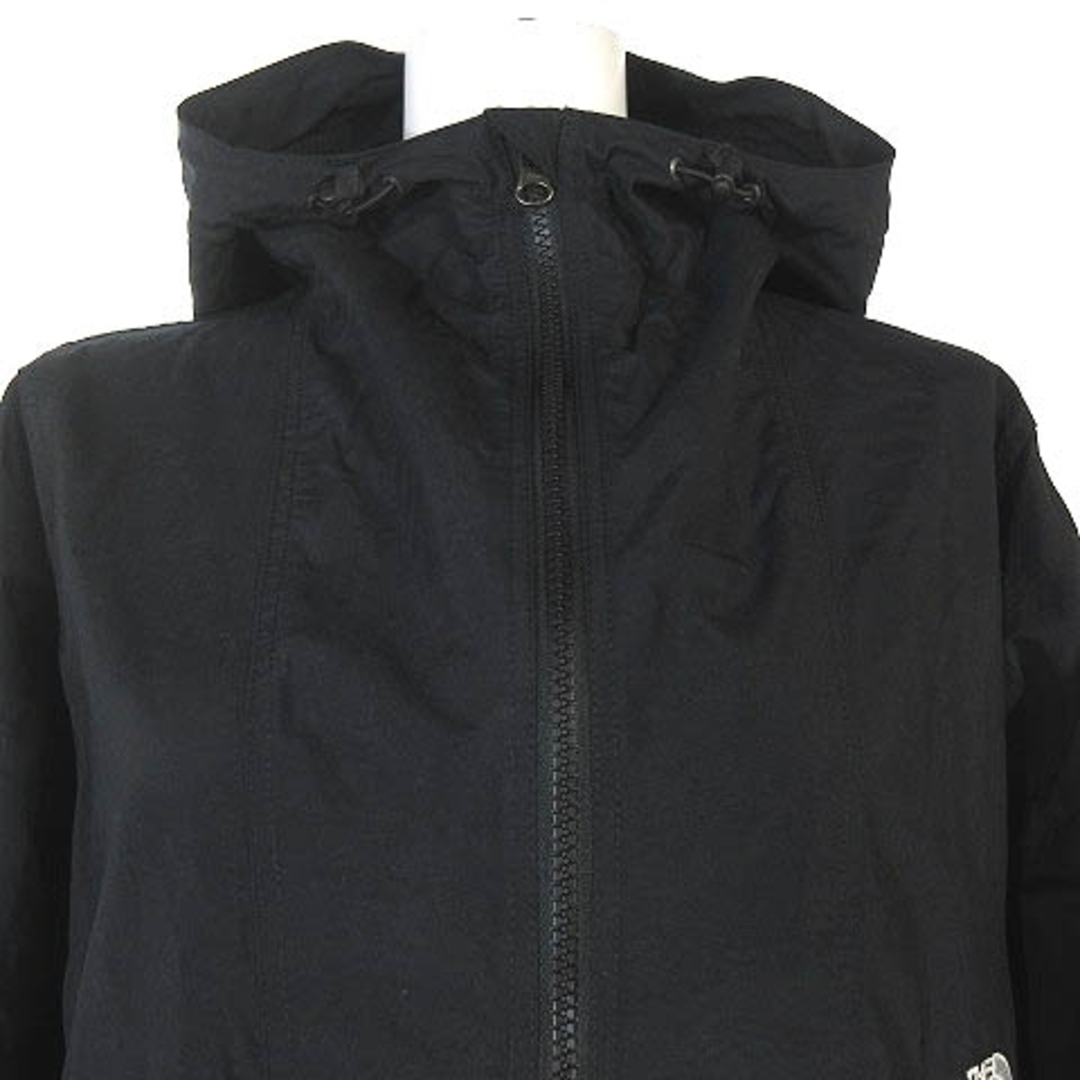 THE NORTH FACE(ザノースフェイス)のザノースフェイス NPW71830 コンパクト シェルジャケット ブラック M レディースのジャケット/アウター(ブルゾン)の商品写真