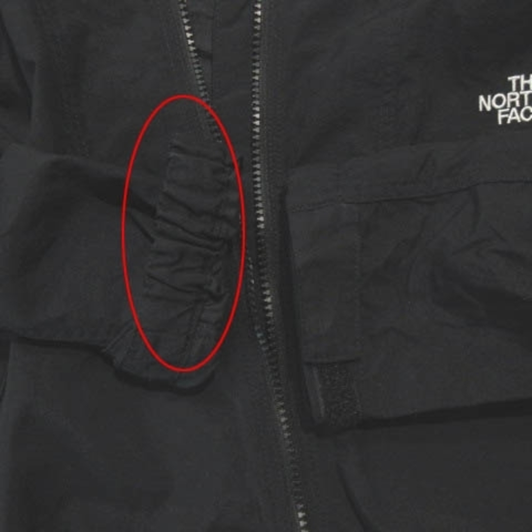 THE NORTH FACE(ザノースフェイス)のザノースフェイス NPW71830 コンパクト シェルジャケット ブラック M レディースのジャケット/アウター(ブルゾン)の商品写真