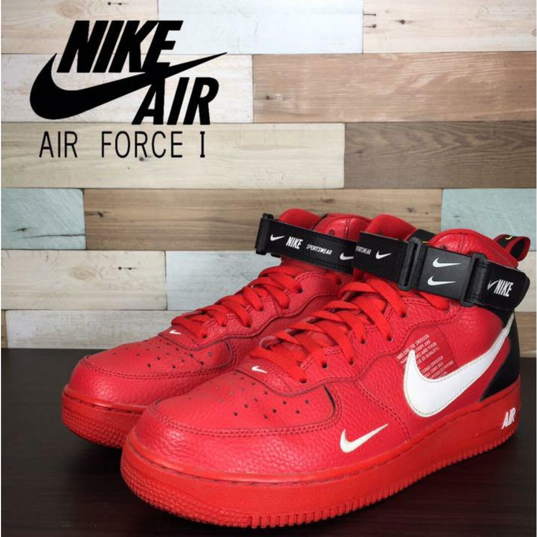 NIKE(ナイキ)のNIKE AIR FORCE 1 MID '07 LV8 27.5cm メンズの靴/シューズ(スニーカー)の商品写真