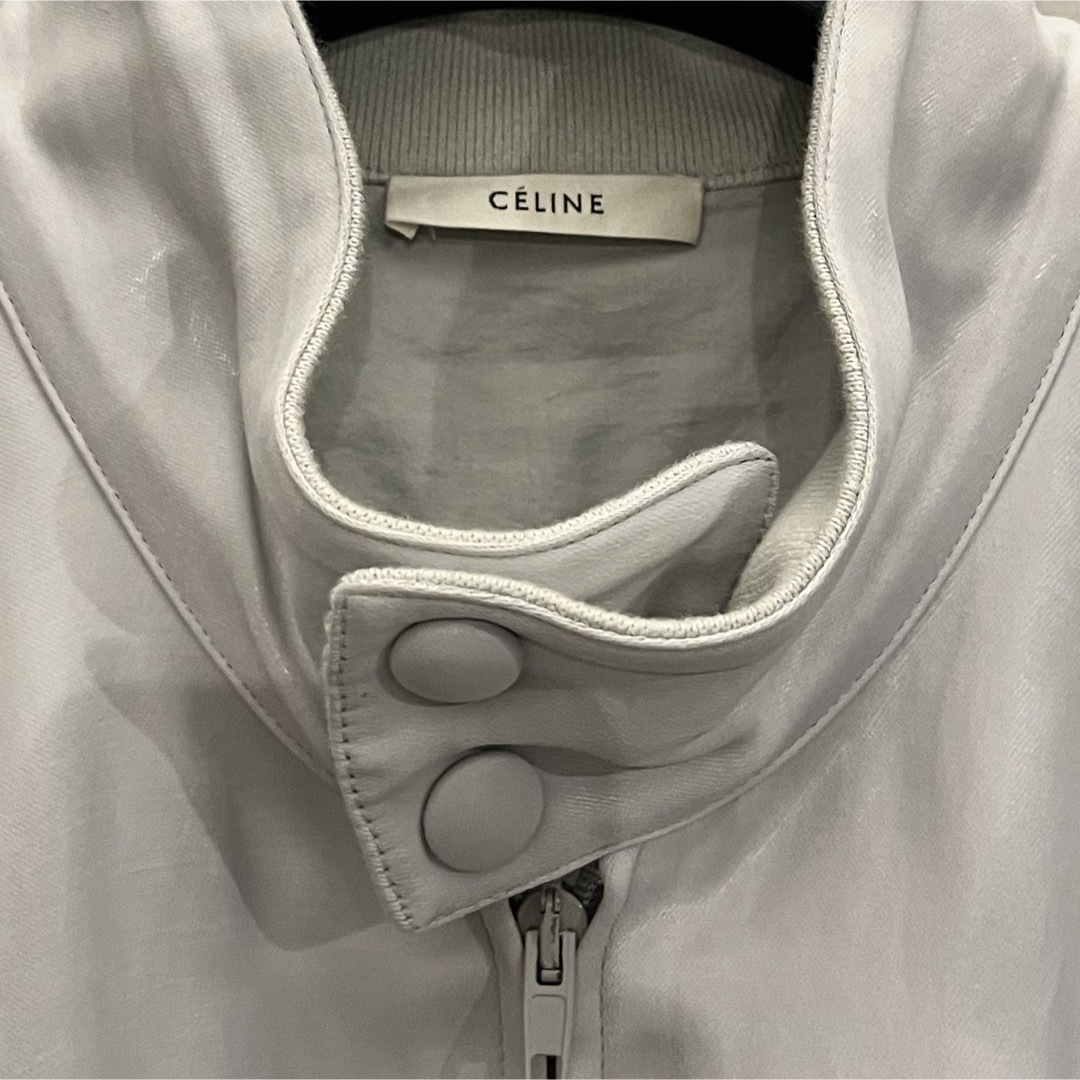 celine(セリーヌ)のCELINE 18aw チンツドリネン ハリントンジャケット レディースのジャケット/アウター(ブルゾン)の商品写真