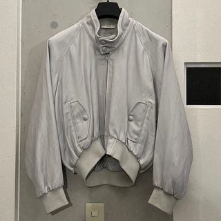 CELINE 18aw チンツドリネン ハリントンジャケット