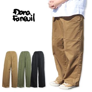 Dana Faneuil - 【新品未使用】Dana Faneuil ワイドベーカーイージーパンツ