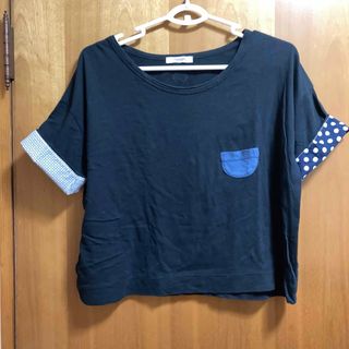 プードゥドゥ(POU DOU DOU)の半袖カットソーM(Tシャツ(半袖/袖なし))