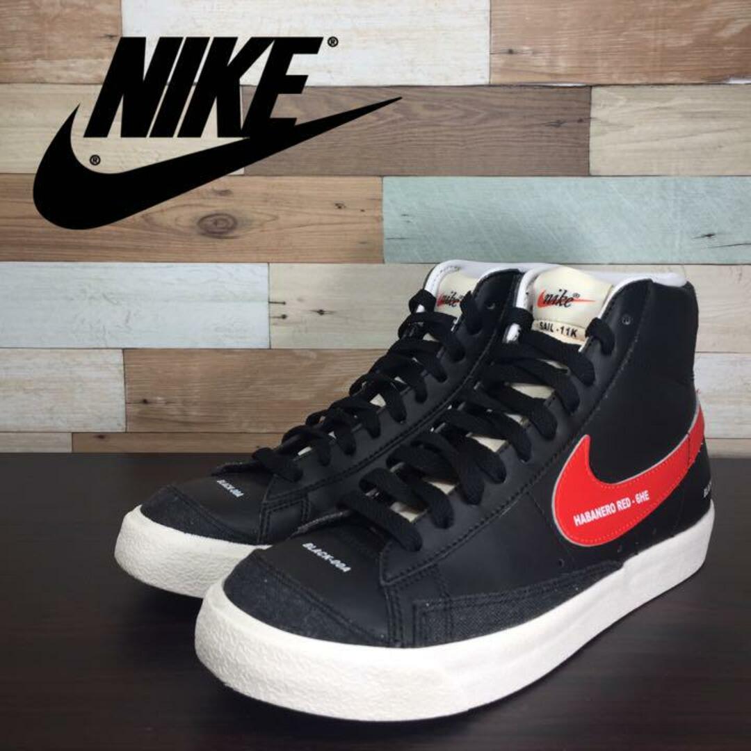 NIKE(ナイキ)のNIKE BLAZER MID 77 25cm メンズの靴/シューズ(スニーカー)の商品写真