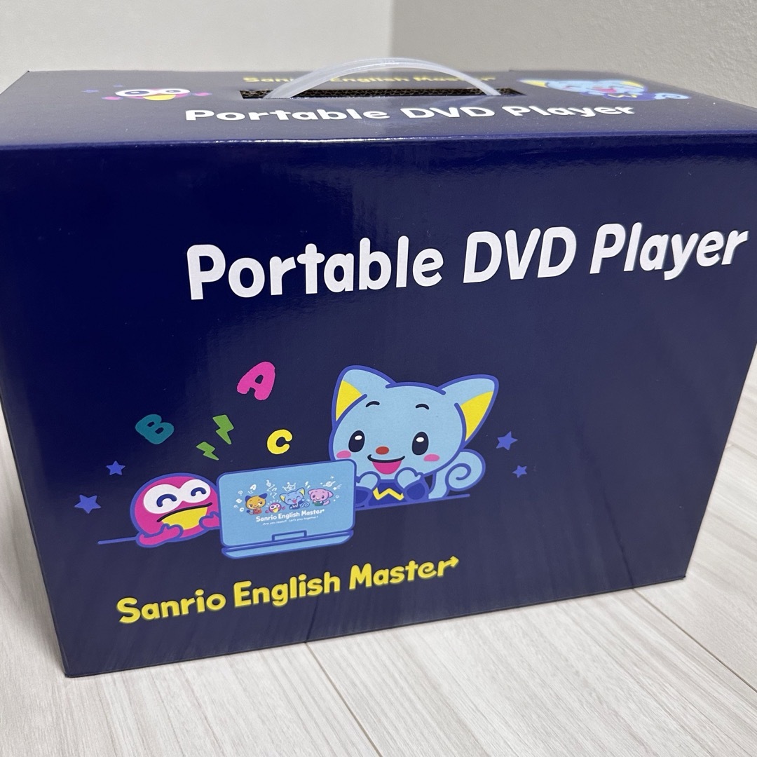サンリオイングリッシュマスター DVDプレイヤー サンリオイングリッシュマスター DVDプレイヤー