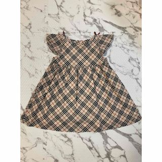 バーバリー(BURBERRY)のバーバリー　ワンピース 80(ワンピース)