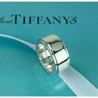 ティファニー(Tiffany & Co.)のTiffany＆Co. ティファニー メトロポリス シルバーリング 925(リング(指輪))