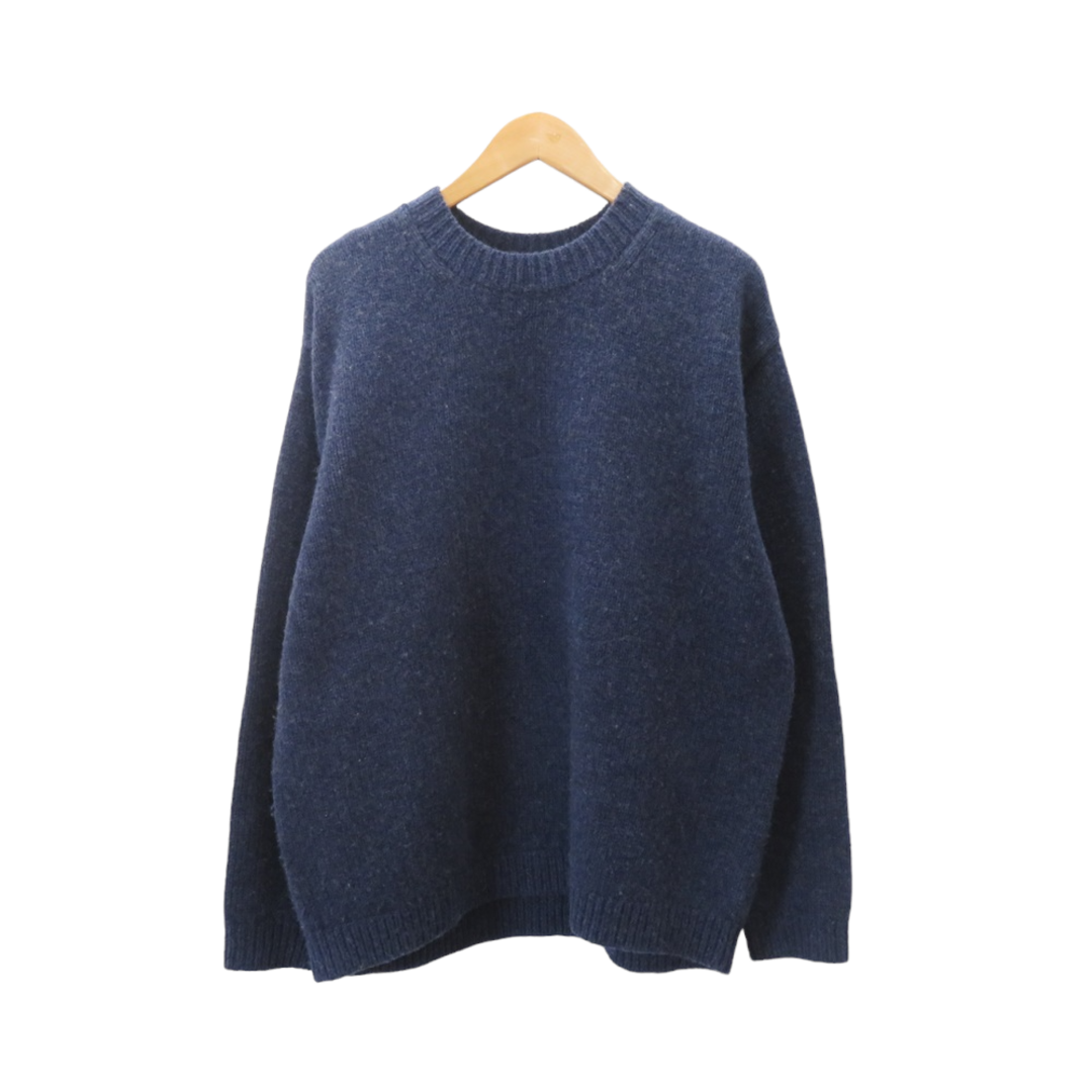 steven alan(スティーブンアラン)のSTEVEN ALAN 23aw HAMILTON MOCK NECK KNIT LOOSE KNIT メンズのトップス(ニット/セーター)の商品写真