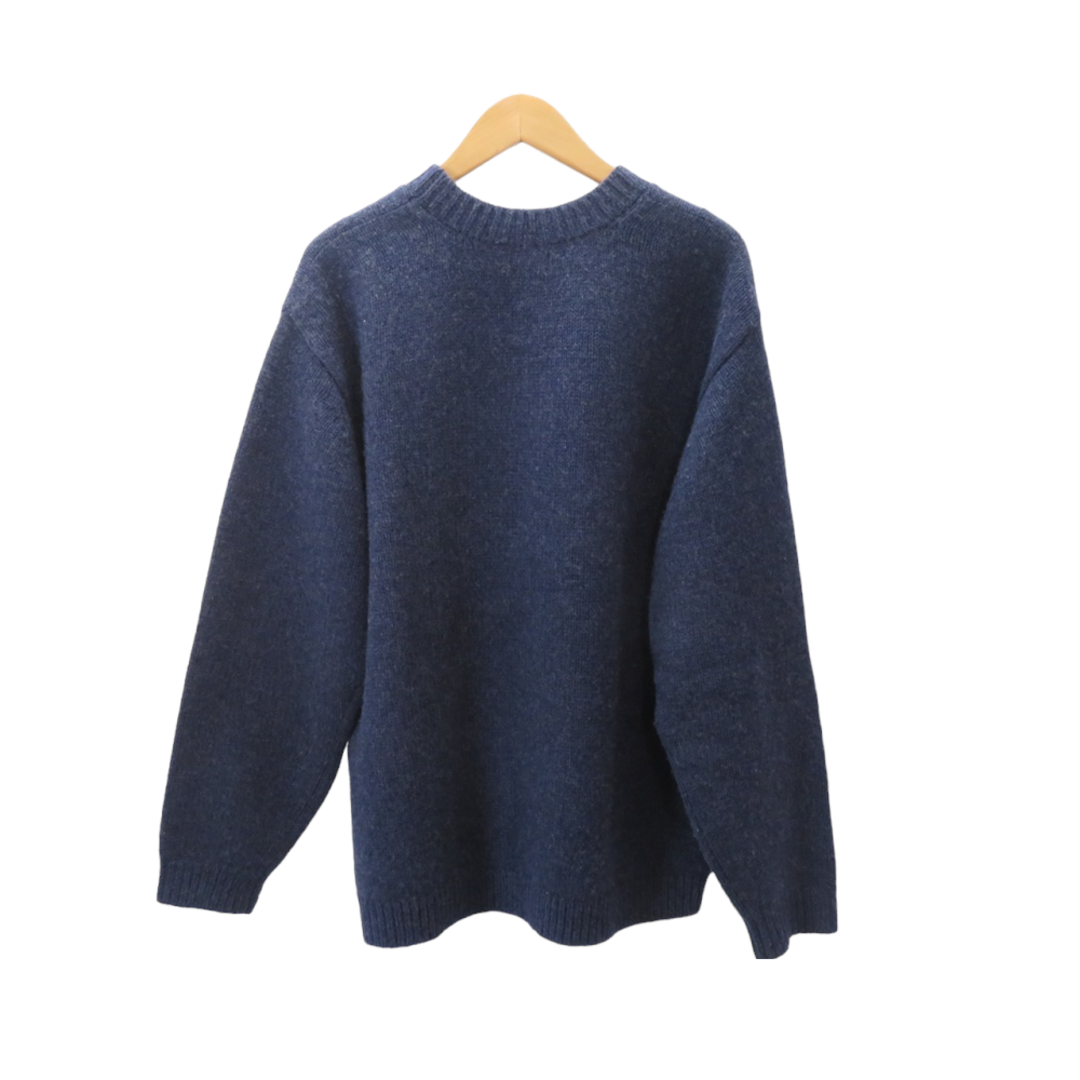 steven alan(スティーブンアラン)のSTEVEN ALAN 23aw HAMILTON MOCK NECK KNIT LOOSE KNIT メンズのトップス(ニット/セーター)の商品写真