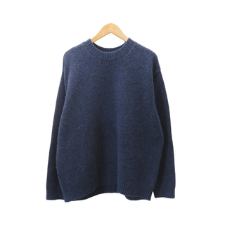 STEVEN ALAN 23aw HAMILTON MOCK NECK KNIT LOOSE KNIT