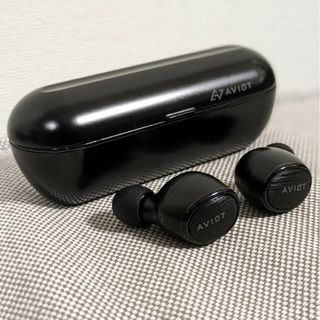 アビオット(AVIOT)のBluetoothワイヤレスイヤホン AVIOT TE-D01e(ヘッドフォン/イヤフォン)