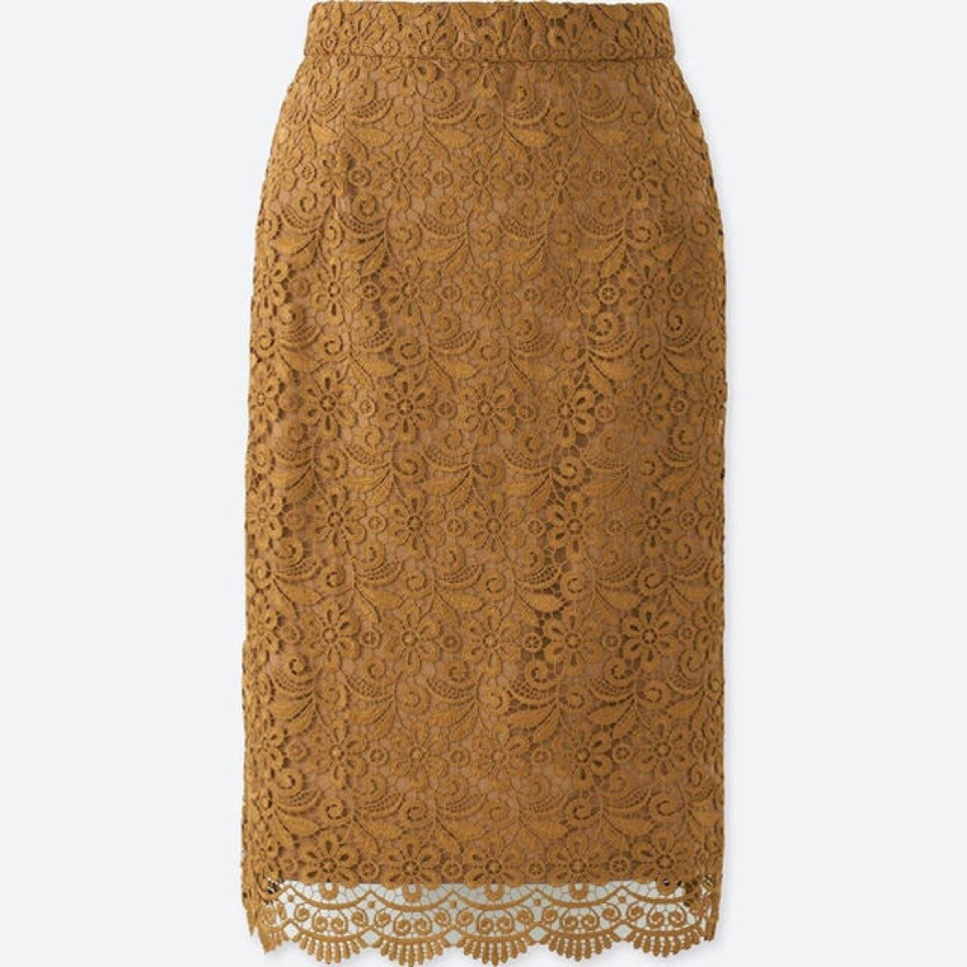 UNIQLO(ユニクロ)のUNIQLO ユニクロ　タイトスカート レディースのスカート(ひざ丈スカート)の商品写真