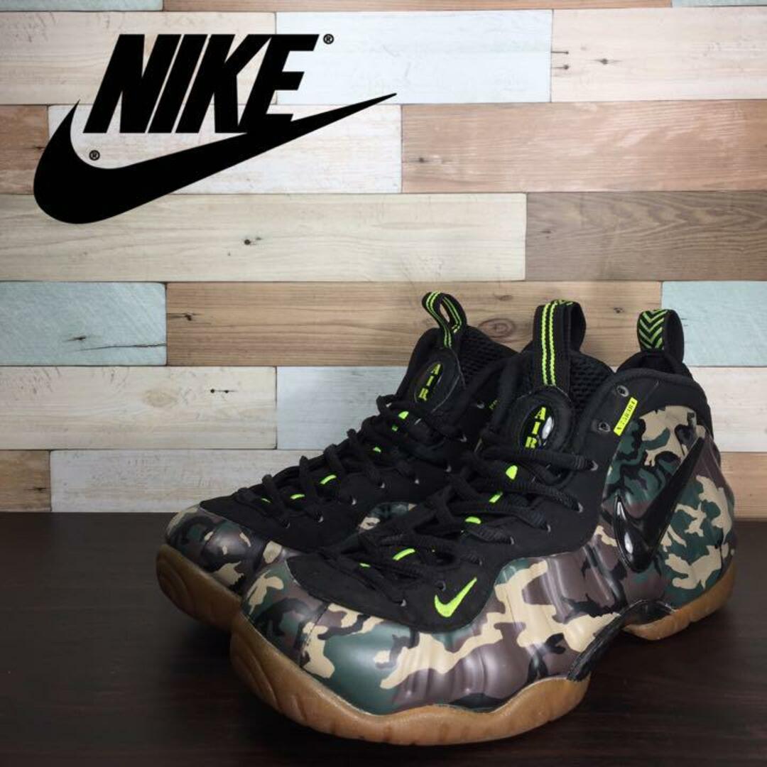 NIKE(ナイキ)のNIKE AIR FOAMPOSITE PRO PRM LE 27.5cm メンズの靴/シューズ(スニーカー)の商品写真