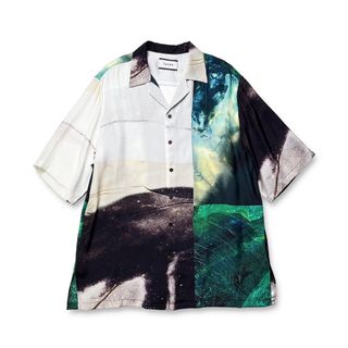 【TAAKK】2024ss Silk Shirt(シャツ)