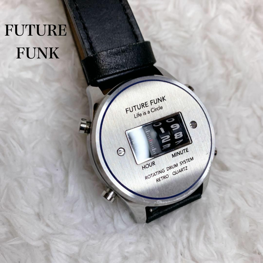 フューチャーファンク FUTURE FUNK 腕時計 - 腕時計(アナログ)