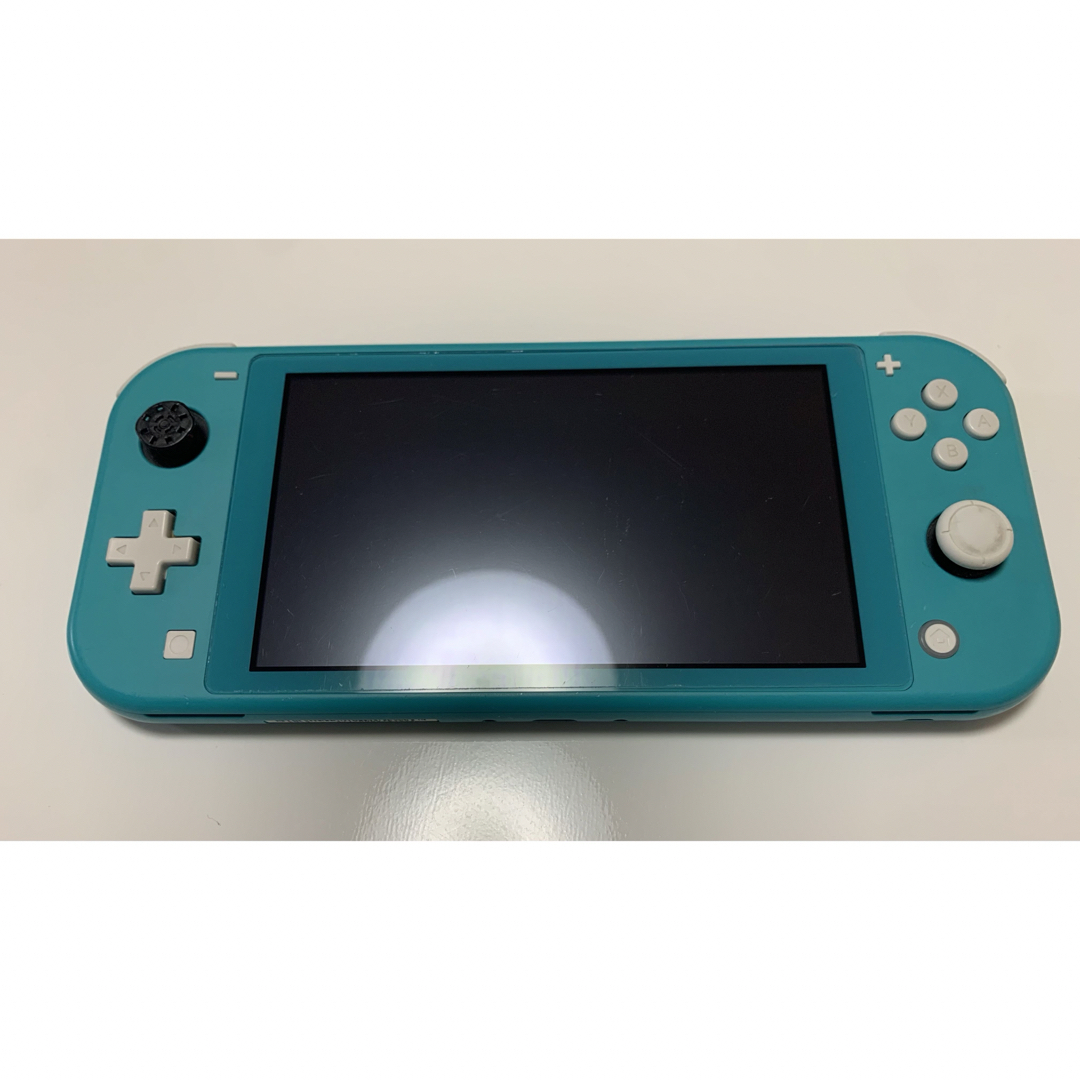 Nintendo Switch(ニンテンドースイッチ)のNintendo Switch Lite ターコイズ エンタメ/ホビーのゲームソフト/ゲーム機本体(携帯用ゲーム機本体)の商品写真