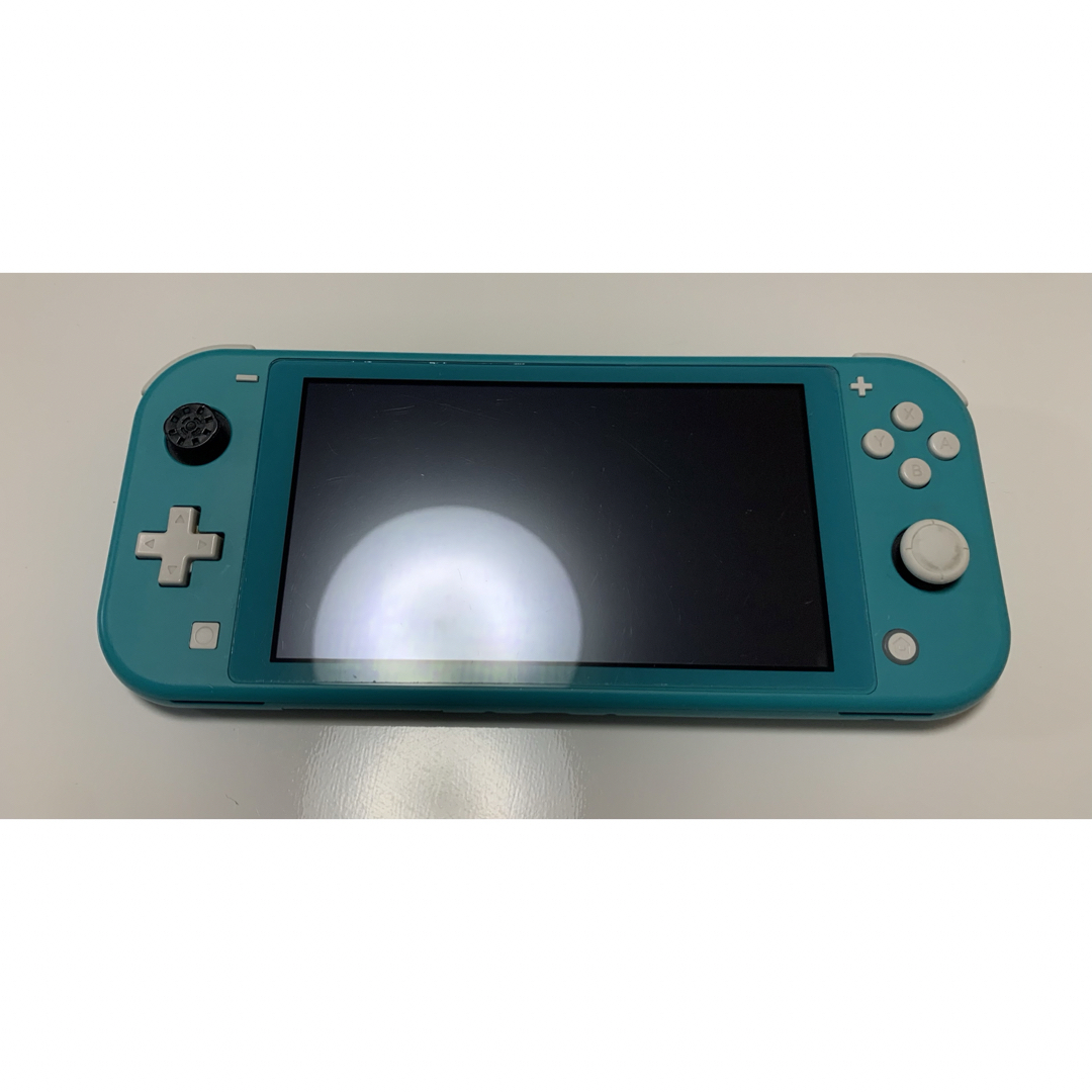 Nintendo Switch(ニンテンドースイッチ)のNintendo Switch Lite ターコイズ エンタメ/ホビーのゲームソフト/ゲーム機本体(携帯用ゲーム機本体)の商品写真