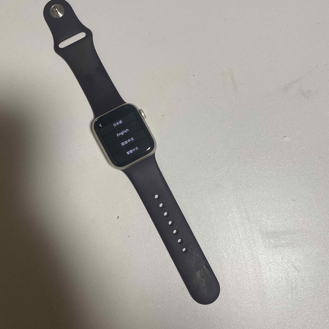 Apple(アップル)のジャンク　 Apple Watch SE 第2世代 （GPSモデル）- メンズの時計(腕時計(デジタル))の商品写真
