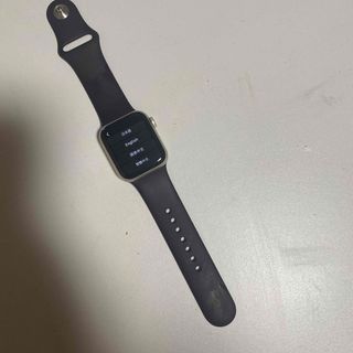 アップル(Apple)のジャンク　 Apple Watch SE 第2世代 （GPSモデル）-(腕時計(デジタル))