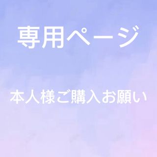 azuy様　専用ページ(その他)