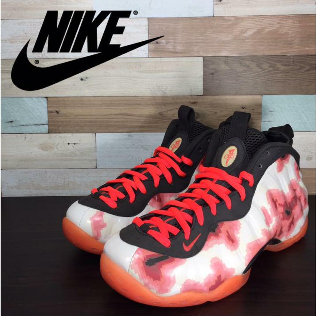 NIKE(ナイキ)のNIKE AIR FOAMPOSITE ONE PREMIUM 28cm メンズの靴/シューズ(スニーカー)の商品写真