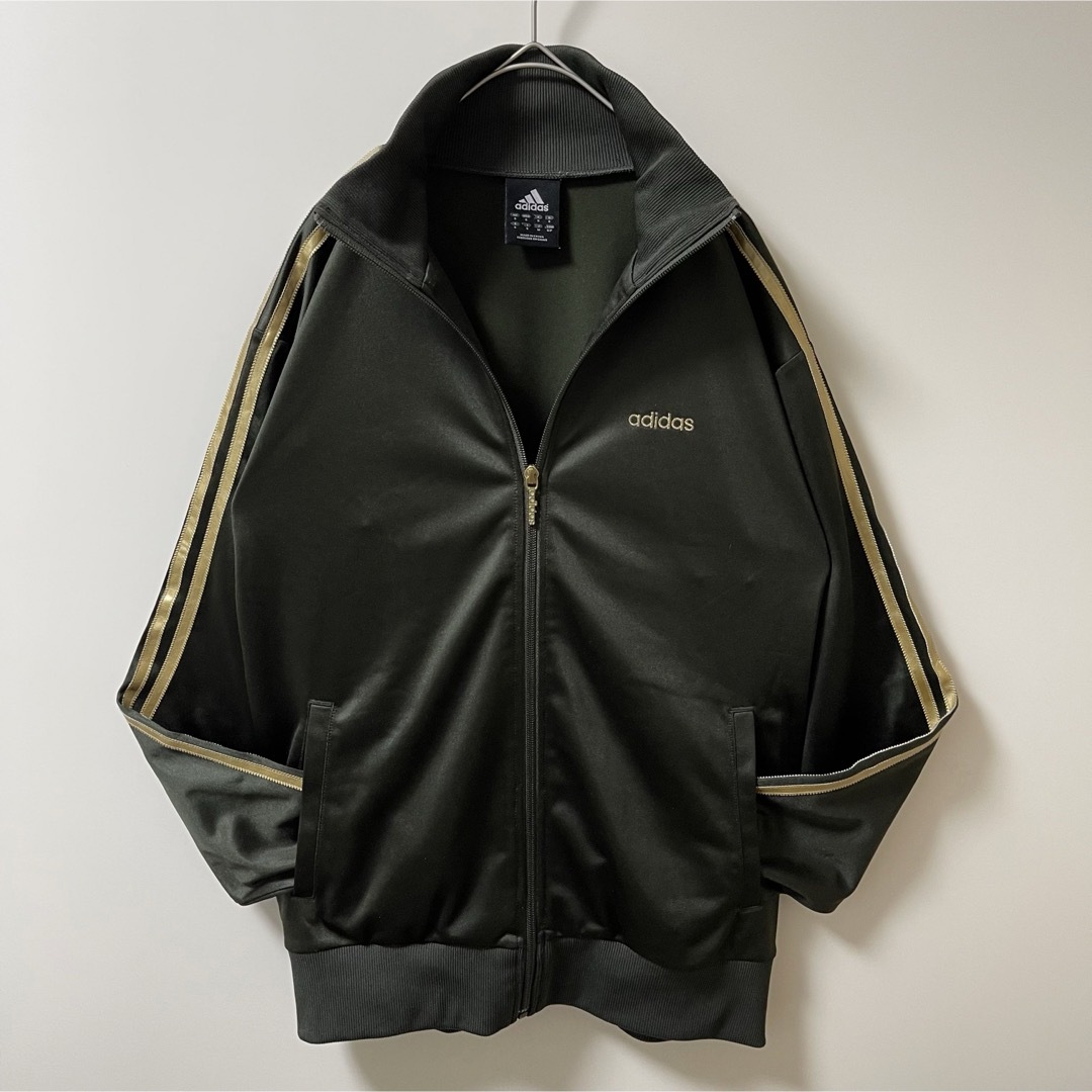 adidas - 美品 M 00s】アディダス刺繍トラックジャケット古着 adidas - 美品 M 00s】アディダス刺繍トラックジャケット古着