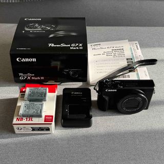 Canon - 超美品 Canon POWERSHOT G7 X MARK III