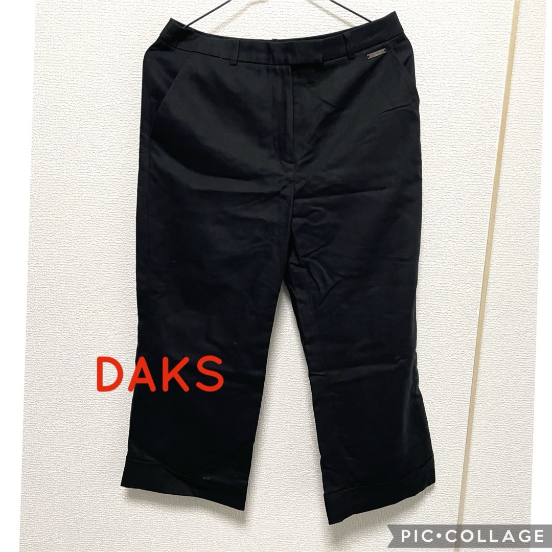 DAKS(ダックス)のクロップドパンツ　ズボン　パンツ　ダックス レディースのパンツ(クロップドパンツ)の商品写真