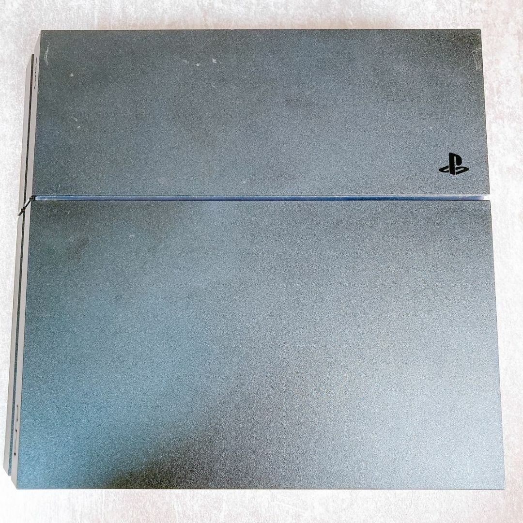 SONY(ソニー)のプレステ4 PlayStation4 PS4本体 CUH-1200A 500GB エンタメ/ホビーのゲームソフト/ゲーム機本体(家庭用ゲーム機本体)の商品写真