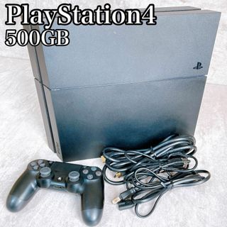 ソニー(SONY)のプレステ4 PlayStation4 PS4本体 CUH-1200A 500GB(家庭用ゲーム機本体)