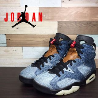 ナイキ(NIKE)のNIKE AIR JORDAN 6 RETRO 25.5cm(スニーカー)