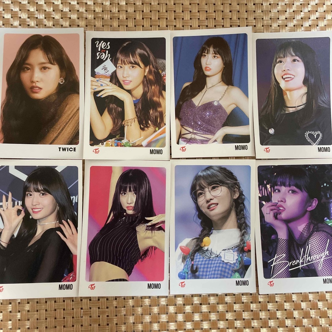 TWICE - 1 TWICE モモMOMO トレカ カード コレカ JYPの通販 by TWICE - 1 TWICE モモMOMO トレカ カード コレカ JYPの通販 by
