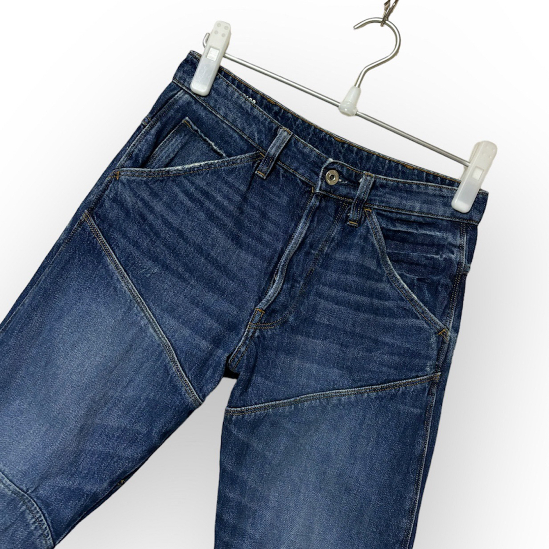 G-STAR RAW - G-STAR RAW 3D TAPERED デニムバイカーパンツの G-STAR RAW - G-STAR RAW 3D TAPERED デニムバイカーパンツの